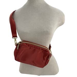 Estella Bartlett  orange belt bag